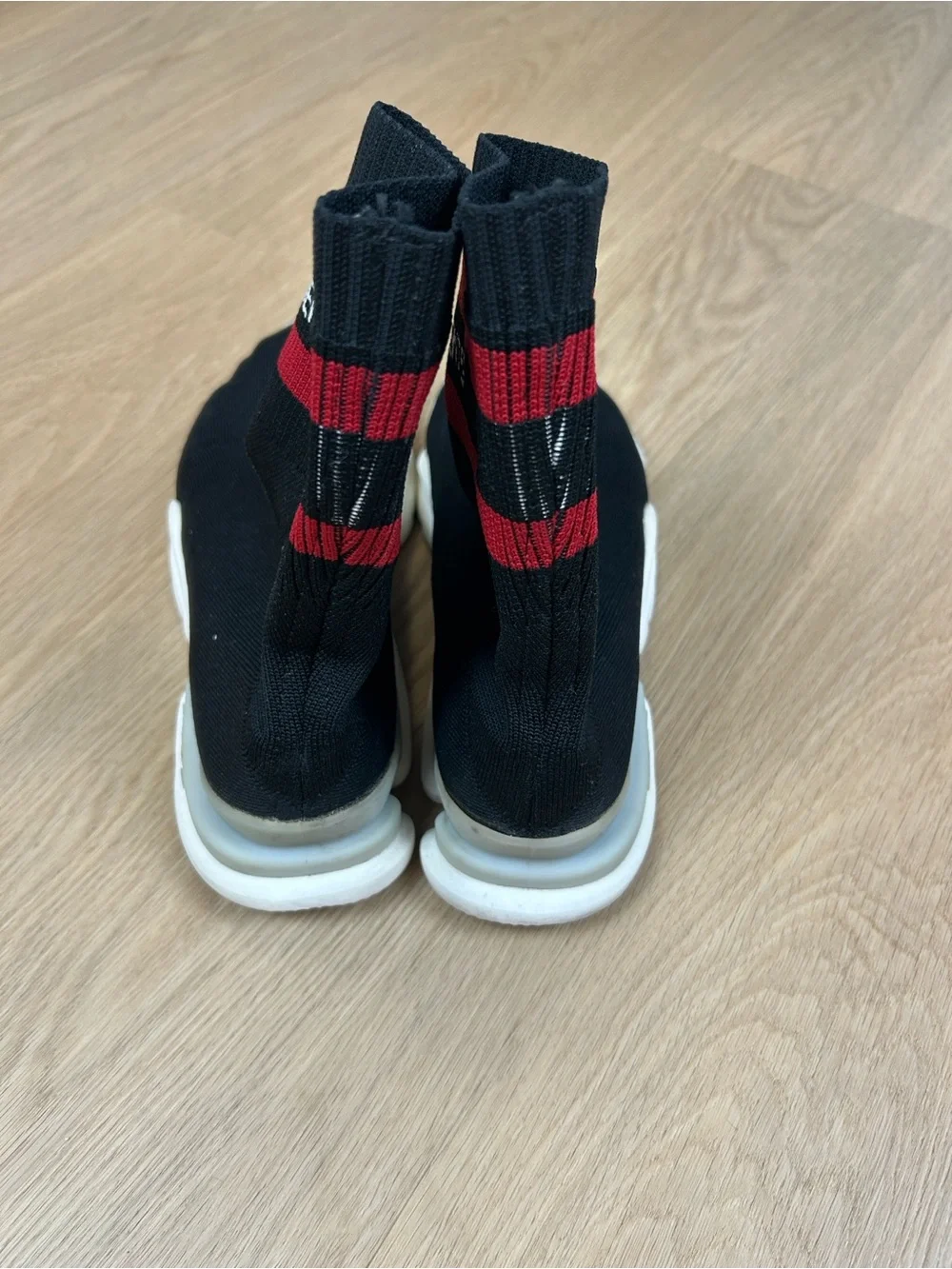 Vetements x Reebok Sock Pump High Top Sneakers 9